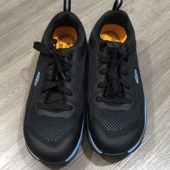 KEEN Utility Women's Sparta 2 Low Height Alloy Toe Industrial Work Shoes 8wide - Picture 6 of 11